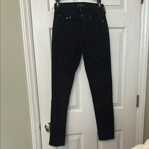 Banana Republic Factory Black Skinny Jeans